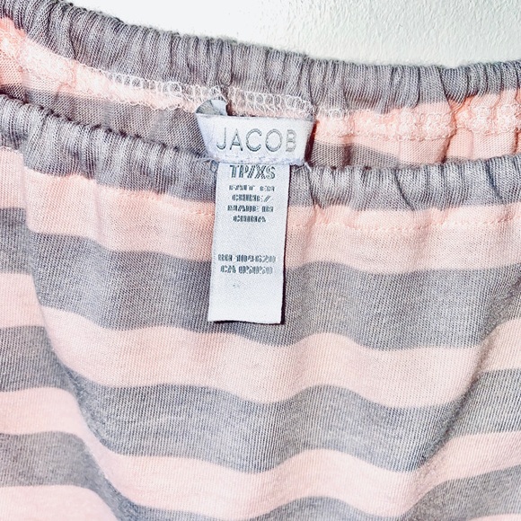 (B) Free with Purchase Jacob Lingerie Slip Nightgown - Picture 6 of 9